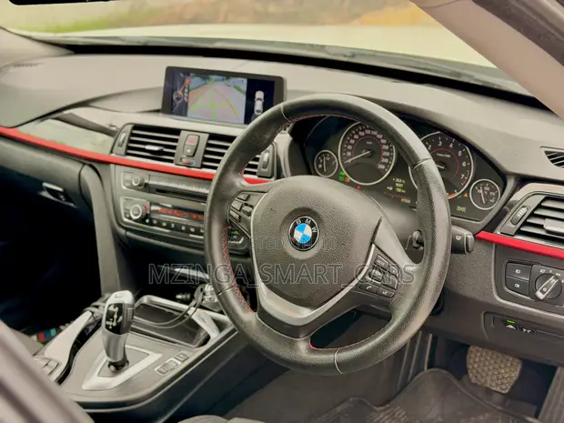 BMW 320i Sedan RWD 2014 Nyeupe - 1