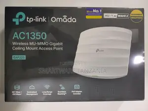 TP-Link Omada EAP225 AC1350 MU-MIMO Gigabit Ceiling AP