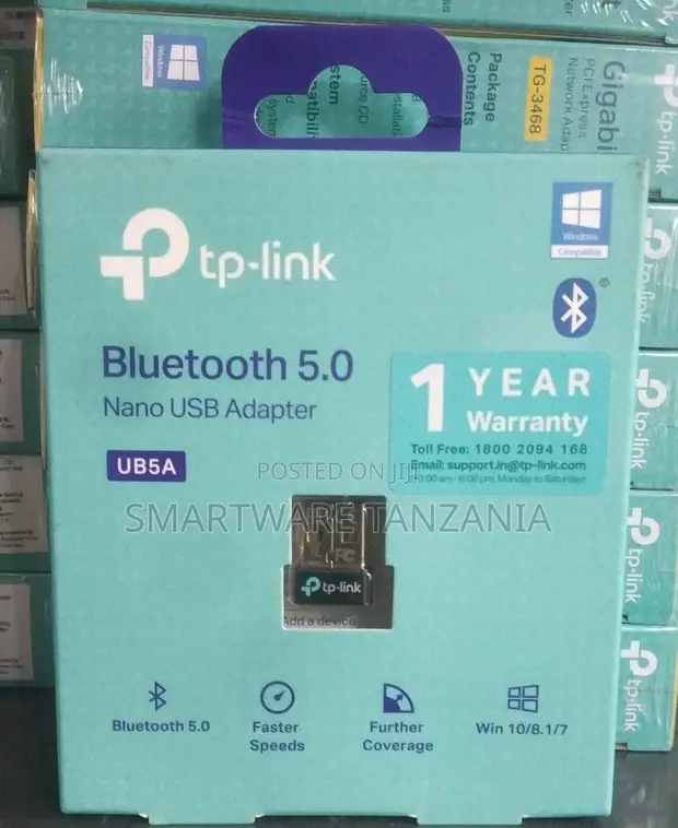 TP-Link UB5A Bluetooth 5.0 Nano USB Adapter - 1