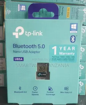 TP-Link UB5A Bluetooth 5.0 Nano USB Adapter