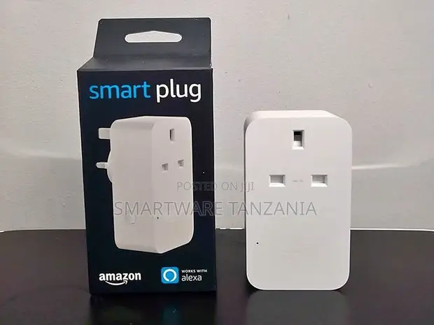 Amazon Smart Plug with Alexa Voice Control (UK Type) - 1
