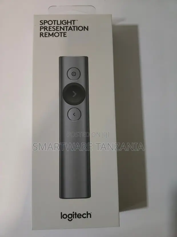 Logitech Spotlight Presentation Remote Wireless Bluetooth - 1