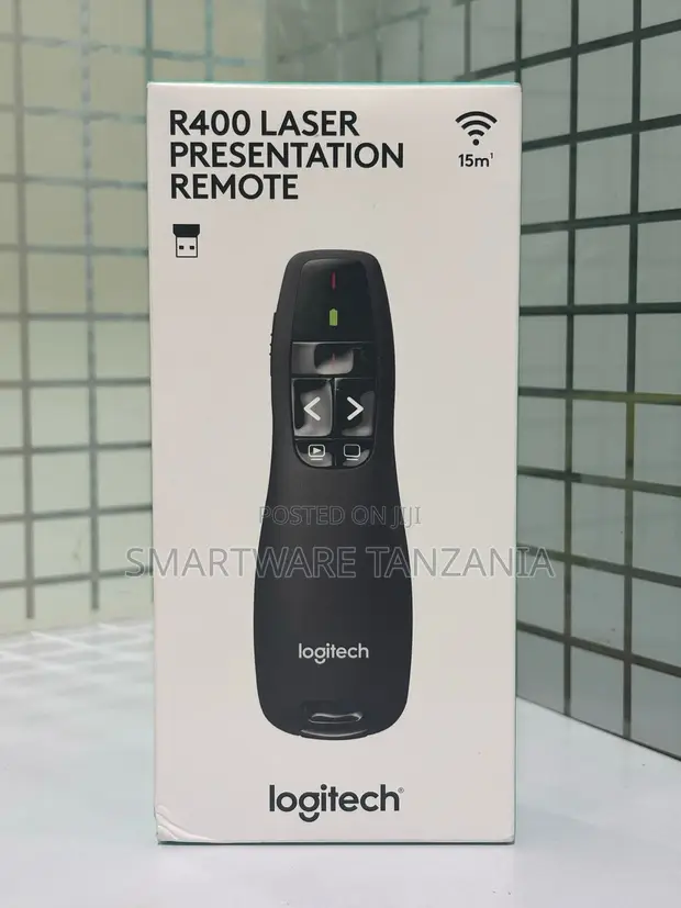 Logitech R400 Laser Presentation Remote - 1