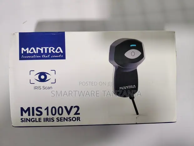 Mantra MIS100v2 Single Iris Scanner USB Biometric - 1