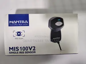 Mantra MIS100v2 Single Iris Scanner USB Biometric