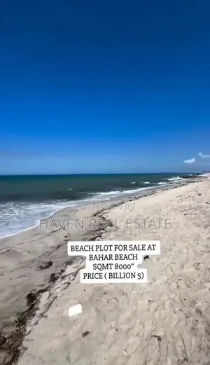 Beach Plot for Sale, Bahari Beach, Dar es Salaam
