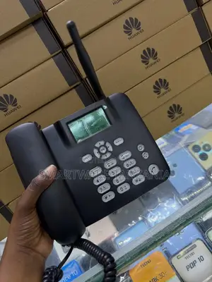 Huawei F317 GSM Desktop Phone Black with Antenna