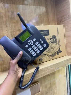 Huawei F317 GSM Wireless Desk Phone - Black