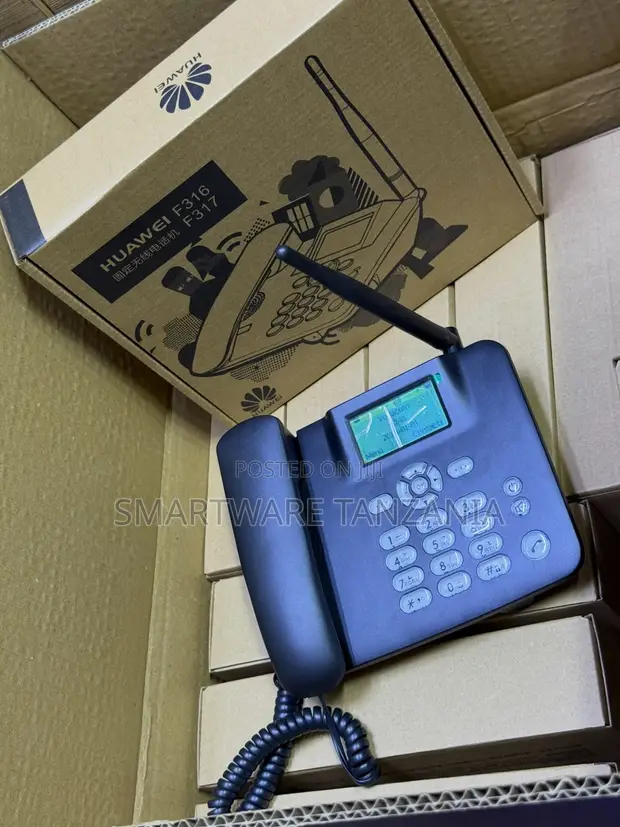 Huawei F317 GSM Desktop Phone - Boxed - 1