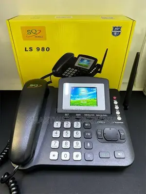 SQ Mobile LS980 GSM Desk Phone with Color Screen