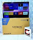 Vitron 43" Smart Frameless LED TV - 1