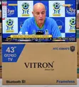 Vitron 43" Smart Frameless LED TV - 2
