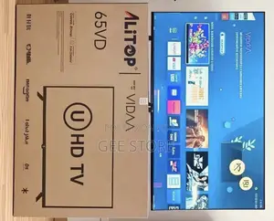 Alitop 65" Vidaa Smart UHDTV