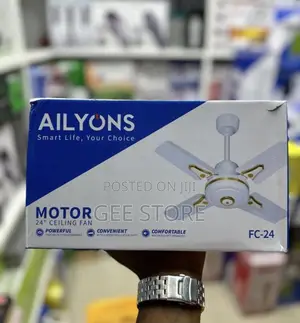 Ailyons 24" Ceiling Fan