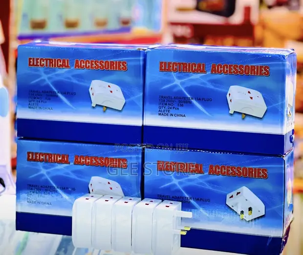 Multiplug Device Mpya - 1