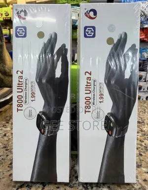 Smart Watch T800 Ultra 2 Skrini Kubwa