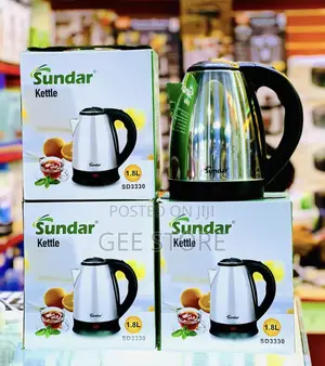 Sundar 1.8L Electric Kettle