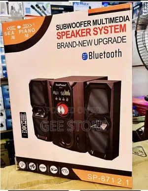 Sea Piano SP871 5.1.2 Channel Speakers