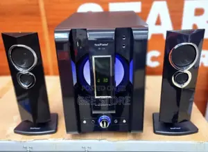 Sea Piano SP 1002 Black Speakers