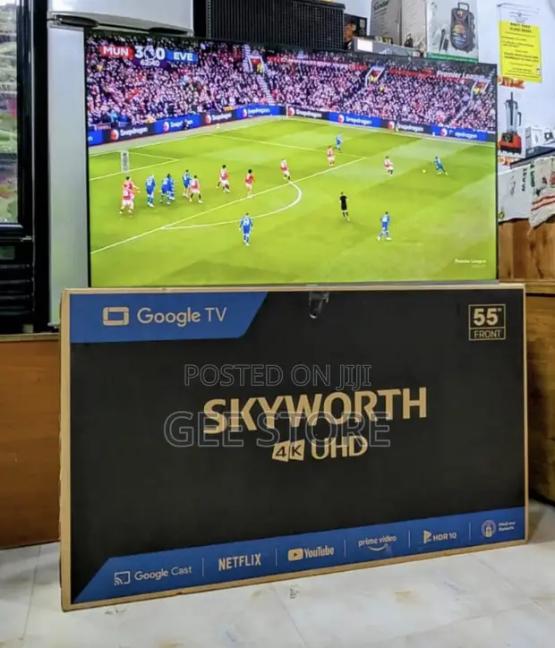 Skyworth Smart Google TV 55-inch - 1
