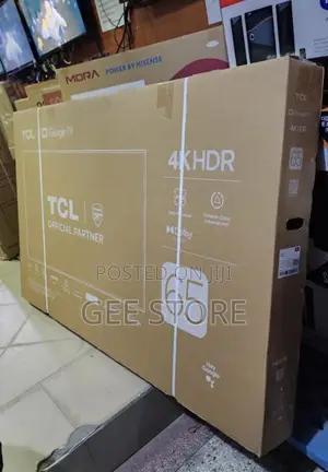 TCL 65" N65 Smart Google TV