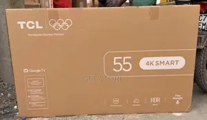 TCL 55 Inch 4K Smart TV