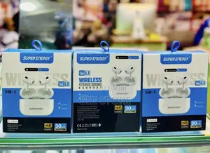 Super Energy TWS Stereo Sound Earbuds