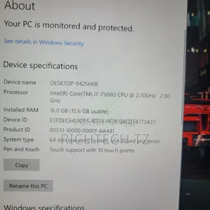 Dell XPS 13 Laptop - Core i7, 16GB RAM, 256GB SSD