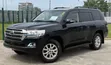 Toyota Land Cruiser 2017 Nyeusi - 2