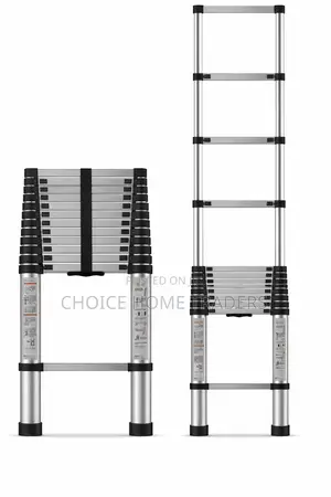 Ngazi ya Telescopic 4.1m (Uwezo wa 150kg)