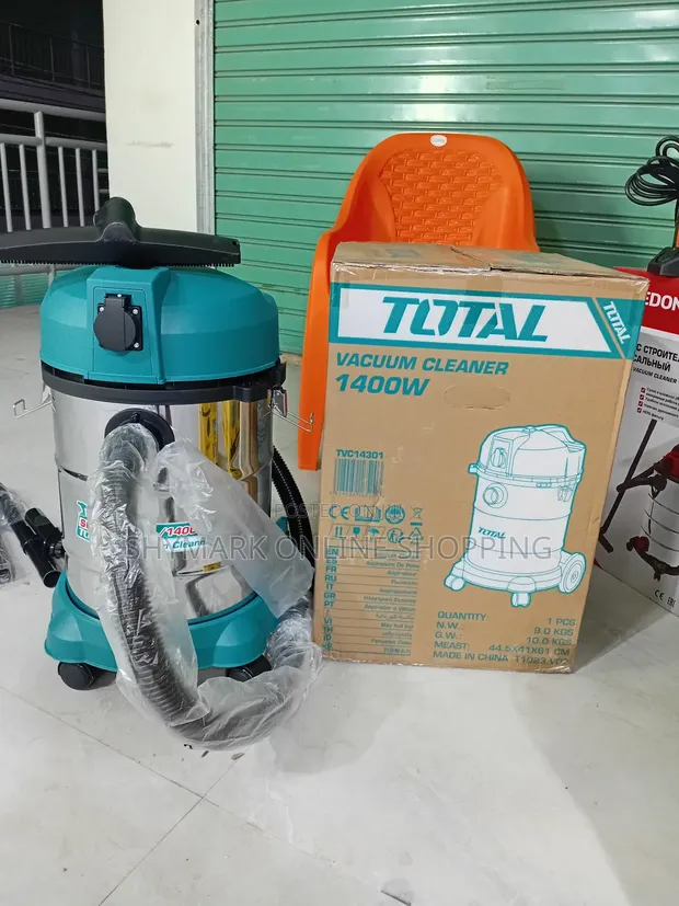 Total Vacuum Cleaner 1400W 30L Wet/Dry - 1