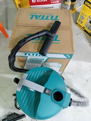 Total Vacuum Cleaner 1400W 30L Wet/Dry