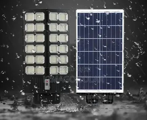 Sukhig 2400W Solar Street Light - Quality, No Electricity Needed