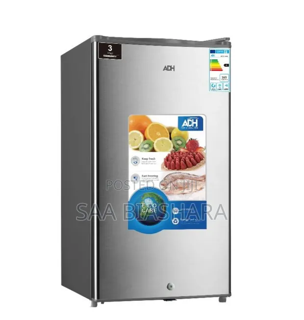 Friji la ADH Mlango Mmoja 90L - 1