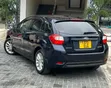 Subaru Impreza 2014 Nyeusi - 1