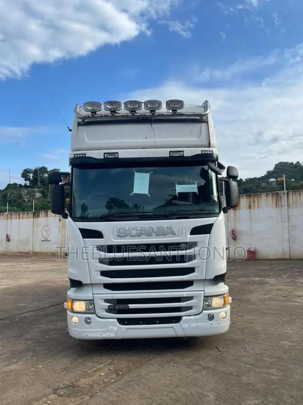 Scania R-450 Horse Truck - 2016 - 1