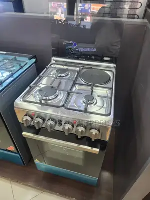 Hisense 50x55cm 4-Burner Gas & Electric Cooker