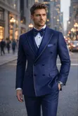 Marshalino & Black Smart Men's Original Suits - Turkey Style - 1