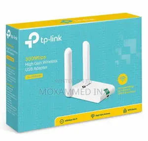 TP-Link 300Mbps High Gain Wireless USB Adapter