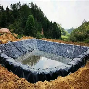 High Density Polyethylene (HDPE) Liners