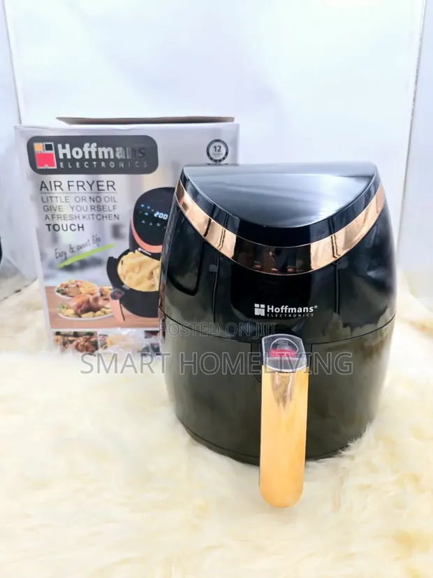 Hoffmans Air Fryer ya Kidijitali 6L - 1