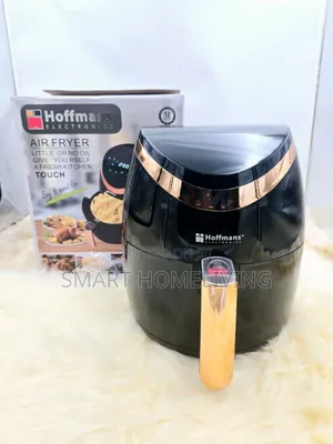 Hoffmans Air Fryer ya Kidijitali 6L