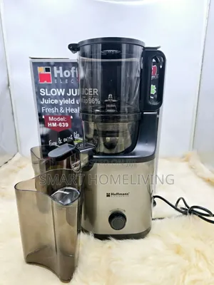 Hoffmans Slow Juicer 160mm Wide Mouth