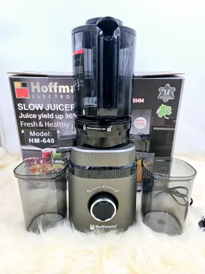 Hoffmans Slow Juicer - Brand New