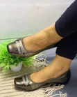 Crystal Queen Women's Multicolor Flats Shoes - 2