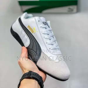 Viatu vya Puma vya Ngozi kwa Wanawake