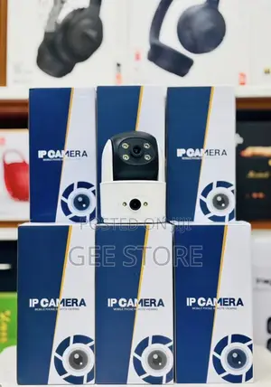 IP Double Camera WiFi 720p