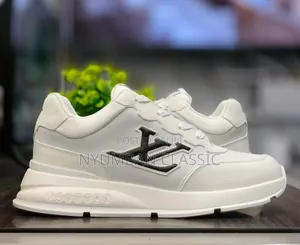 Louis Vuitton Original Leather Sneakers Shoes