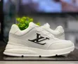 Louis Vuitton Original Leather Sneakers Shoes - 1