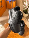 Louis Vuitton Original Leather Sneakers Shoes - 4